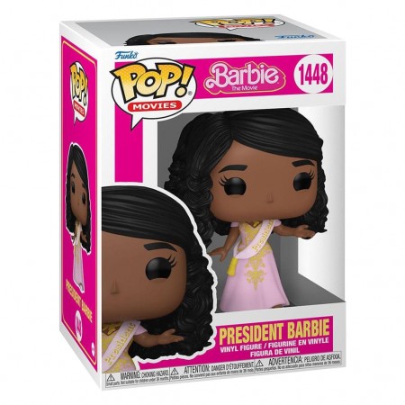 Funko Pop Movies Barbie The Movie - President Barbie 1448