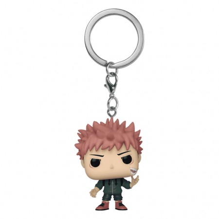 Chaveiro Funko Pop Keychain Jujutsu Kaisen Exclusive - Itadori With Sukuna Mouth (73785)