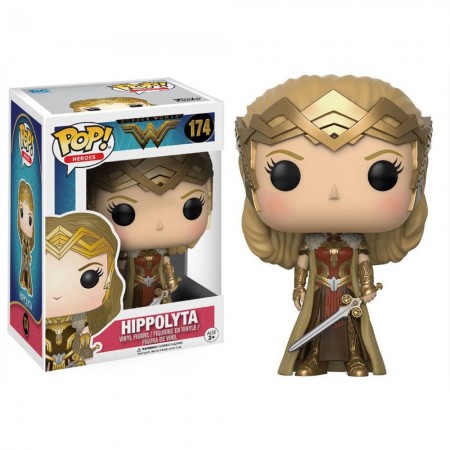 Funko Pop Heroes Wonder Woman - Hippolyta  174
