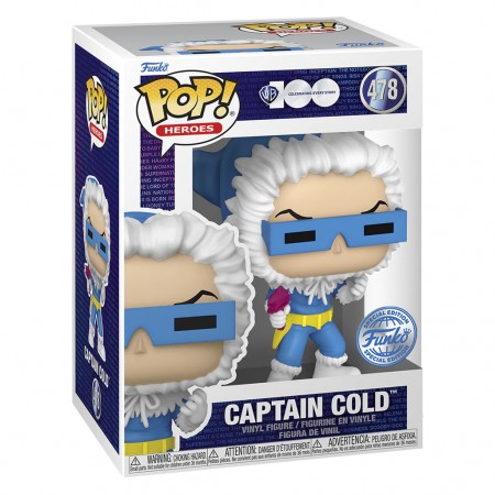 Funko Pop Heroes Warner Bros 100th Dc Exclusive - Captain Cold 478
