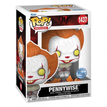 Funko Pop Movies It  Exclusive  - Pennywise 1437