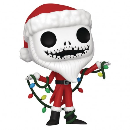 Funko Pop Disney The Night Before Christmas 30th Anniversary Exclusive - Santa Jack 1383 (glows In The Dark)