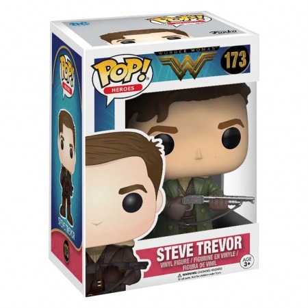 Funko Pop Wonder Woman - Steve Trevor  173