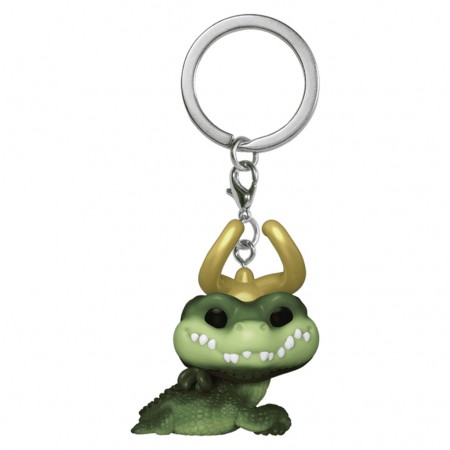 Chaveiro Funko Pop Keychain Marvel Loki Exclusive - Alligator Loki (74027)