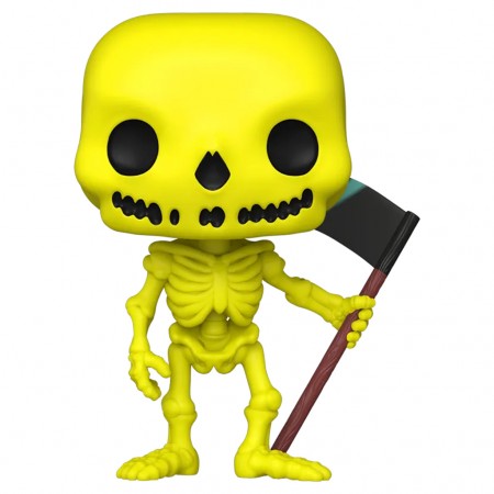Funko Pop Board Games Loteria Exclusive - La Muerte 5 (glows In The Dark)