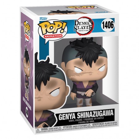 Funko Pop Animation Demon Slayer: Kimetsu No Yaiba - Genya Shinazugawa 1406