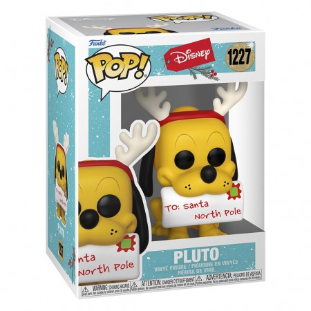Funko Pop Disney Holiday - Pluto 1227