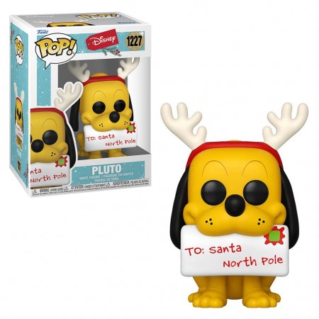 Funko Pop Disney Holiday - Pluto 1227