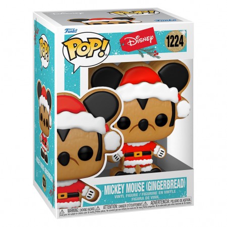 Funko Pop Disney Holiday - Mickey Mouse (gingerbread) 1224
