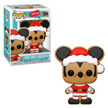 Funko Pop Disney Holiday - Mickey Mouse (gingerbread) 1224