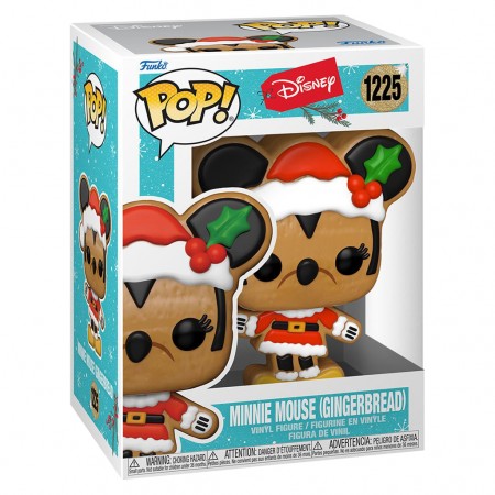 Funko Pop Disney Holiday - Minnie Mouse (gingerbread) 1225