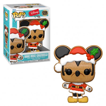 Funko Pop Disney Holiday - Minnie Mouse (gingerbread) 1225