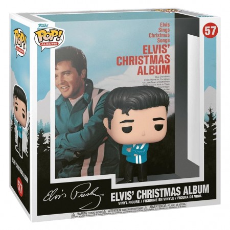 Funko Pop Albums Elvis' Christmas Album 57 (65621)