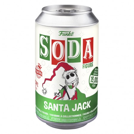 Funko Vinyl Soda Disney The Night Before Christmas - Santa Jack (65982)
