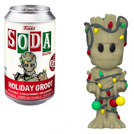 Funko Vinyl Soda Marvel Holiday - Groot (65988)