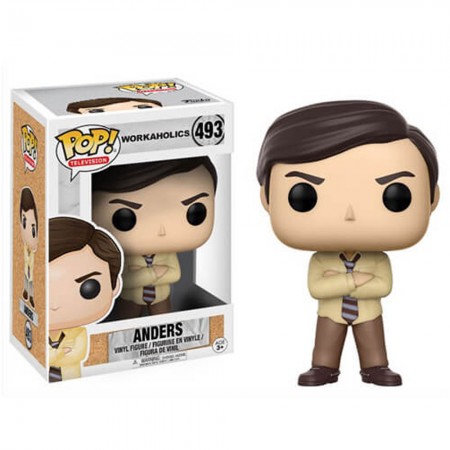 Funko Pop Television Workaholics -  Anders  493