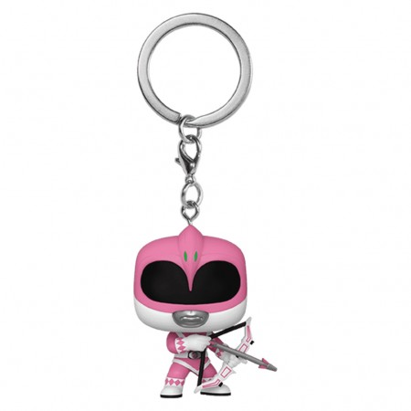Chaveiro Funko Pop Keychain Power Rangers 30th Anniversary - Pink Ranger (72151)