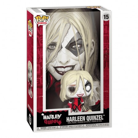 Funko Pop Comic Covers Dc - Harleen Quinzel 15 (72502)