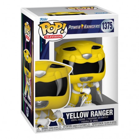 Funko Pop Power Rangers 30th Anniversary - Yellow Ranger 1375