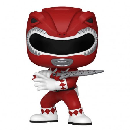 Funko Pop Power Rangers 30th Anniversary - Red Ranger 1374