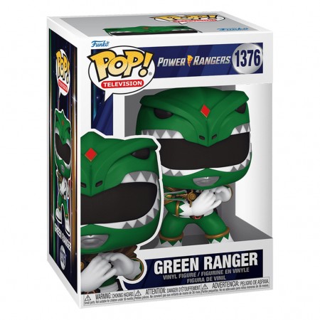 Funko Pop Power Rangers 30th Anniversary - Green Ranger 1376