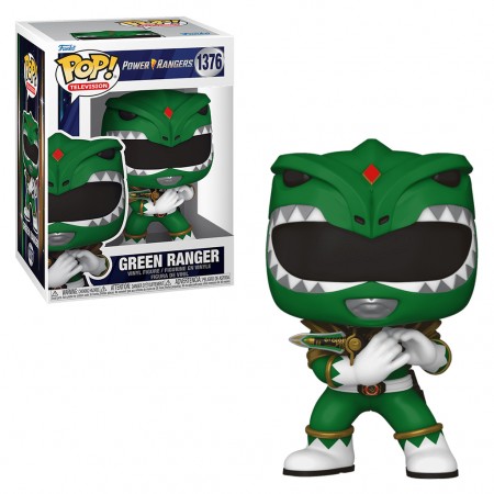 Funko Pop Power Rangers 30th Anniversary - Green Ranger 1376