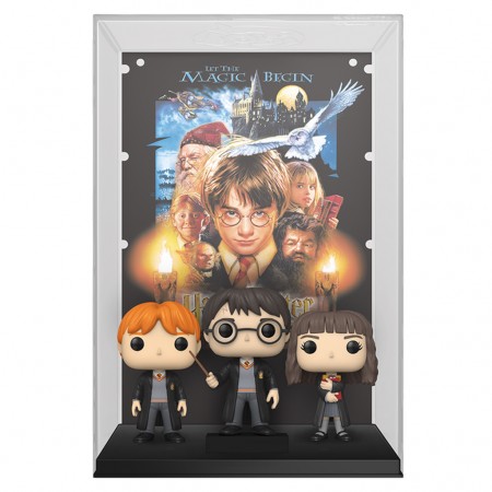 Funko Pop Movie Posters Harry Potter - Ron / Hermione / Harry 14 (69703)