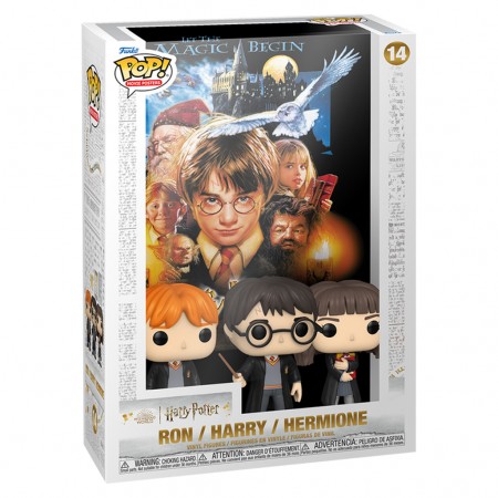 Funko Pop Movie Posters Harry Potter - Ron / Hermione / Harry 14 (69703)
