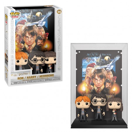 Funko Pop Movie Posters Harry Potter - Ron / Hermione / Harry 14 (69703)