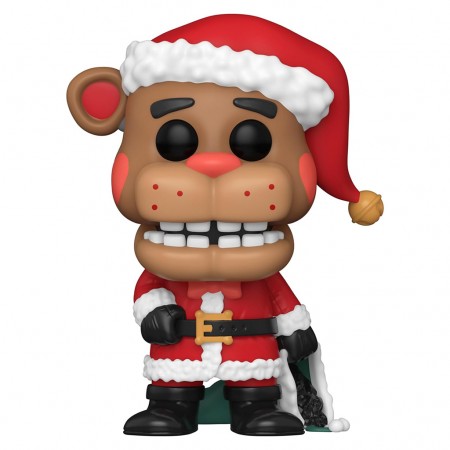 Funko Pop Games Five Nights At Freddy's Holiday - Santa Freddy 936