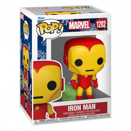 Funko Pop Marvel Holiday - Iron Man 1282