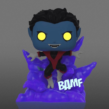 Funko Pop Deluxe Marvel Exclusive - Nightcrawler 1224