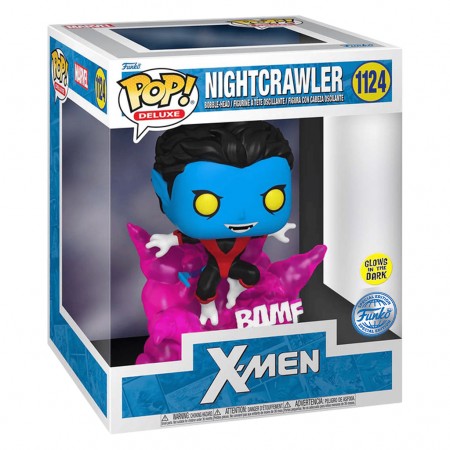 Funko Pop Deluxe Marvel Exclusive - Nightcrawler 1224