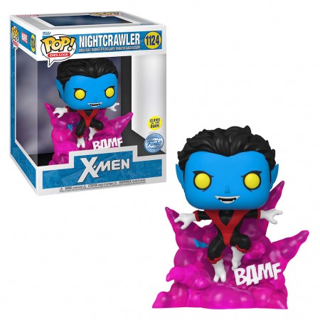 Funko Pop Deluxe Marvel Exclusive - Nightcrawler 1224