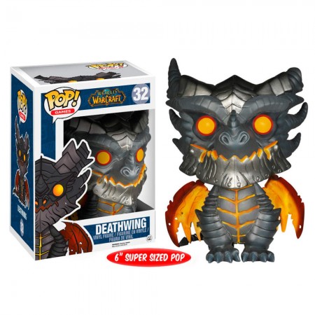 Funko Pop Games World Of Warcraft - Deathwing *sized* 32