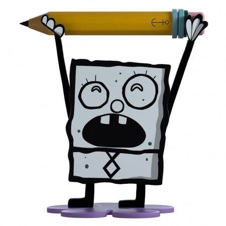 Boneco Youtooz Bob Esponja Cala Quadrada - Doodlebob #15 (810085559740)