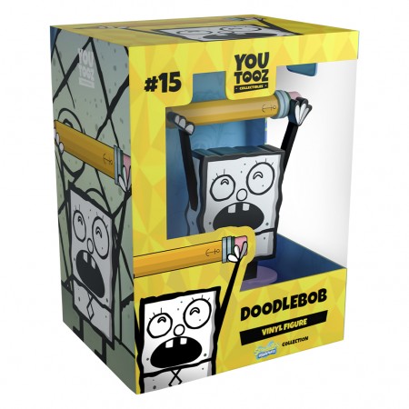 Boneco Youtooz Bob Esponja Cala Quadrada - Doodlebob #15 (810085559740)