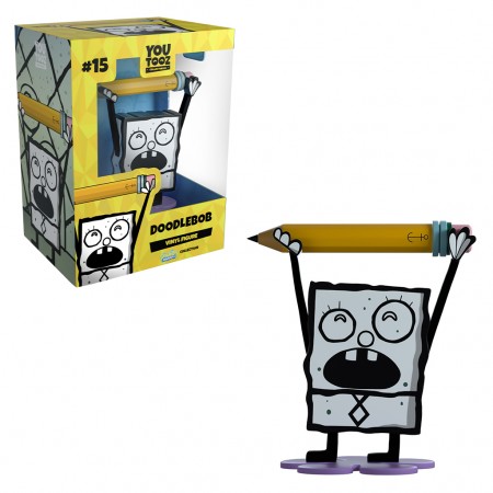 Boneco Youtooz Bob Esponja Cala Quadrada - Doodlebob #15 (810085559740)