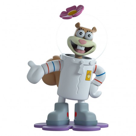 Boneco Youtooz Bob Esponja Cala Quadrada - Sandy Cheeks #17 (810085559764)