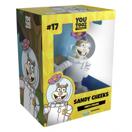 Boneco Youtooz Bob Esponja Cala Quadrada - Sandy Cheeks #17 (810085559764)
