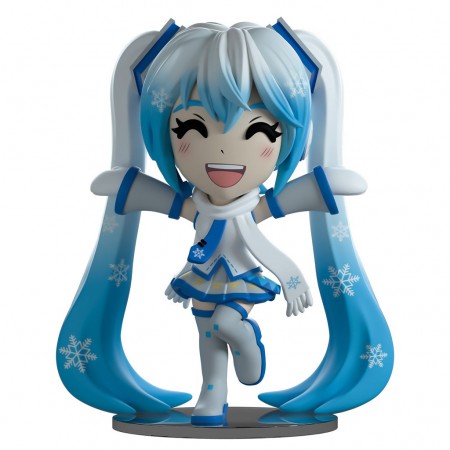 Boneco Youtooz Hatsune Miku - Snow Miku #449 (810122542759)