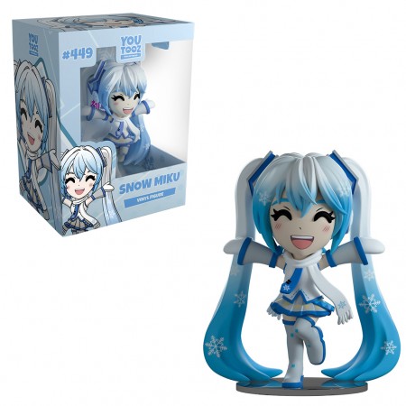 Boneco Youtooz Hatsune Miku - Snow Miku #449 (810122542759)