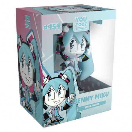Boneco Youtooz Hatsune Miku - Jenny Miku #454 (810122543633)