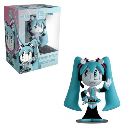 Boneco Youtooz Hatsune Miku - Jenny Miku #454 (810122543633)