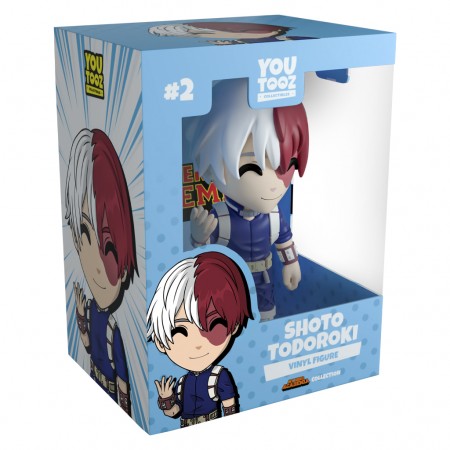 Boneco Youtooz My Hero Academia - Shoto Todoroki (810085559863)