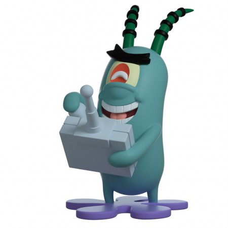 Boneco Youtooz Bob Esponja Cala Quadrada - Plankton #14 (810085555094)