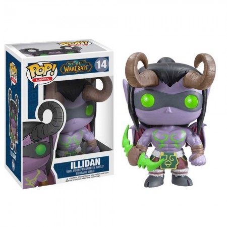 Funko Pop Games World Of Warcraft - Illidan  14