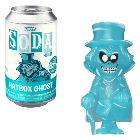 Funko Vinyl Soda Haunted Mansion - Hatbox Ghost (67128)