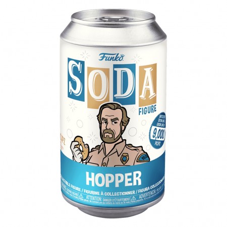 Funko Vinyl Soda Stranger Things - Hopper (67165)