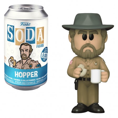 Funko Vinyl Soda Stranger Things - Hopper (67165)